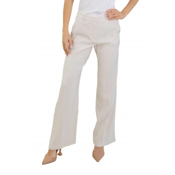 Pantalone palazzo in viscosa Options